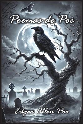 Book cover for Poemas de Poe