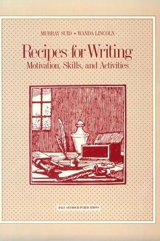 Cover of Recipes for Writing