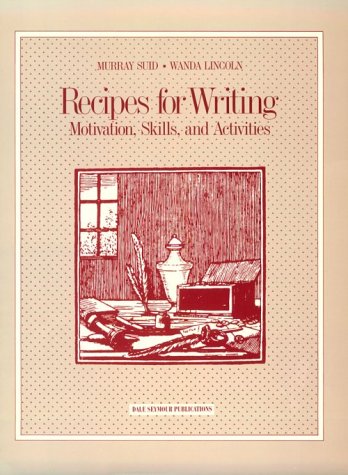 Book cover for Recipes for Writing