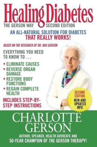 Cover of Healing Diabetes