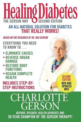 Book cover for Healing Diabetes