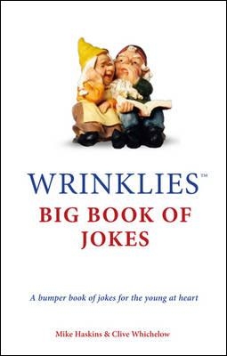 Book cover for Wrinklies Big Book of Jokes