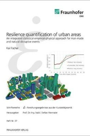 Cover of Resilience quantification of urban areas.