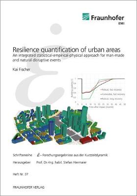 Cover of Resilience quantification of urban areas.