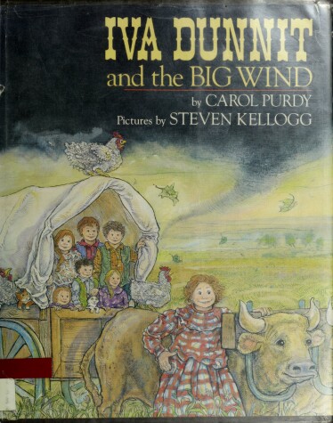 Book cover for Purdy & Kellogg : Iva Dunnit & the Big Wind (Library Edn)