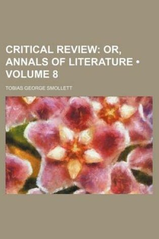 Cover of The Critical Review Volume 8