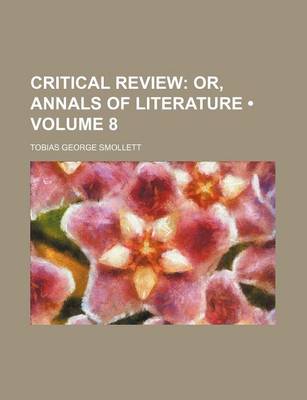 Book cover for The Critical Review Volume 8