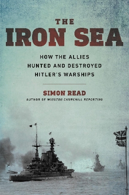 Book cover for Iron Sea