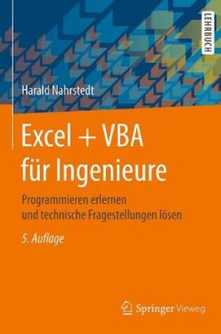 Cover of Excel + VBA Fur Ingenieure