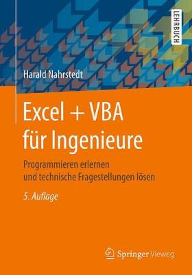 Book cover for Excel + VBA Fur Ingenieure