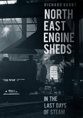 Book cover for North East Engine Sheds in the Last Days of Steam