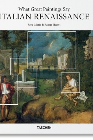 Cover of Los Secretos de Las Obras de Arte. Renacimiento Italiano