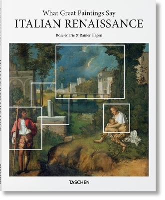 Book cover for Los Secretos de Las Obras de Arte. Renacimiento Italiano