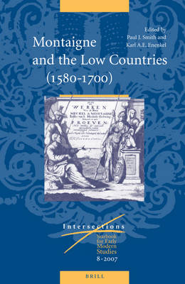 Cover of Montaigne and the Low Countries (1580-1700)