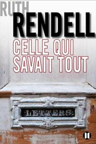 Cover of Celle Qui Savait Tout