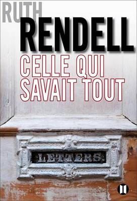 Book cover for Celle Qui Savait Tout