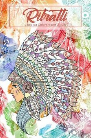 Cover of Ritratti Libro da Colorare per Adulti 1