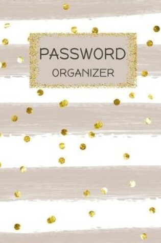 Cover of Password Organizer