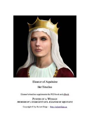 Book cover for Eleanor of Aquitaine: Her Timeline