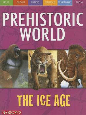 Book cover for Prehistoric World the Ice Age