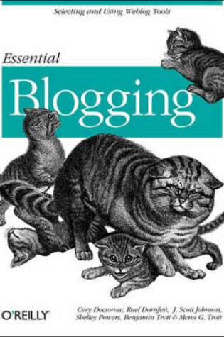 Cover of Essential Blogging