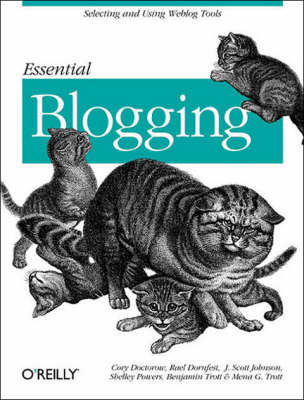 Book cover for Essential Blogging