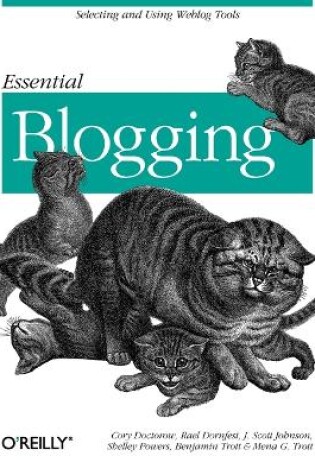 Cover of Essential Blogging