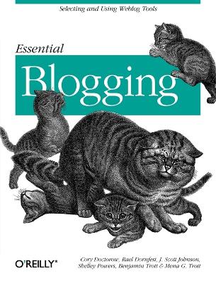 Book cover for Essential Blogging