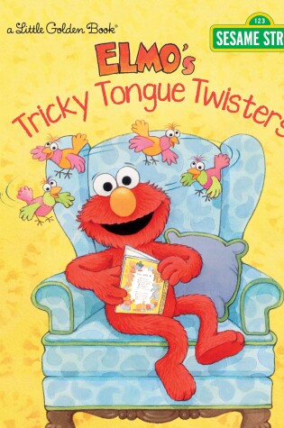 Cover of Elmo's Tricky Tongue Twisters (Sesame Street)