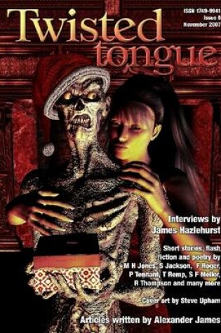 Cover of Twisted Tongue Magazine: Issue 8, November 2007