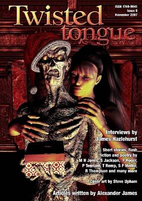 Book cover for Twisted Tongue Magazine: Issue 8, November 2007