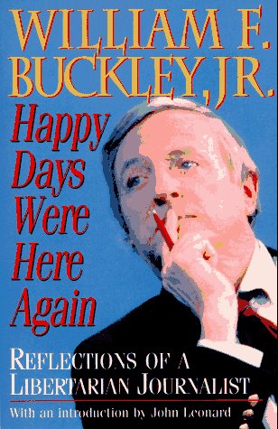 Book cover for Happy Days Were Here Again