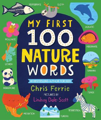 Book cover for My First 100 Nature Words