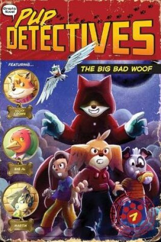 Cover of The Big Bad Woof