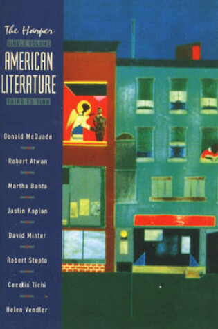 Cover of Harper American Literature, Single Volume Edition