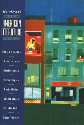Book cover for Harper American Literature, Single Volume Edition