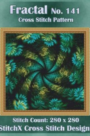 Cover of Fractal No. 141 Cross Stitch Pattern