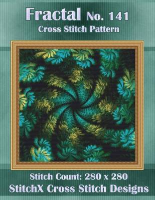 Book cover for Fractal No. 141 Cross Stitch Pattern