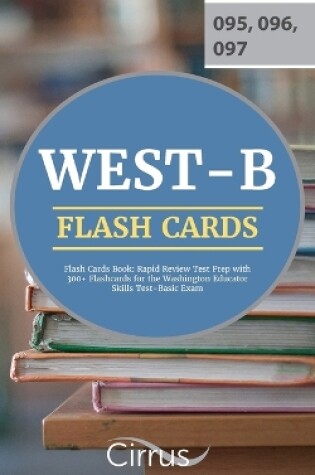 Cover of WEST-B Flash Cards Book