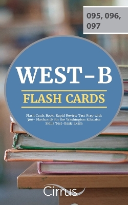 Book cover for WEST-B Flash Cards Book