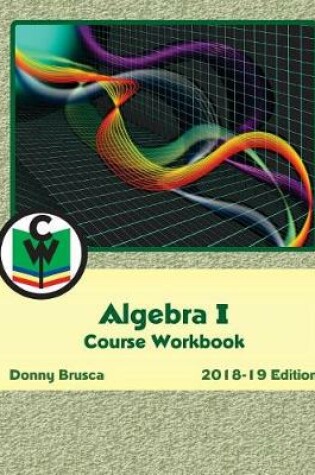 Cover of Algebra I Course Workbook