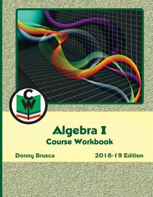 Book cover for Algebra I Course Workbook