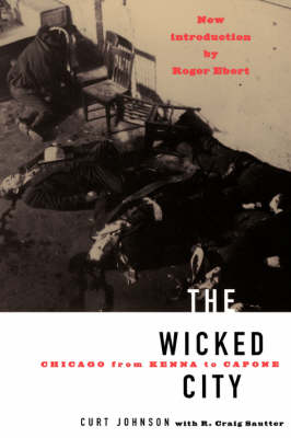 Book cover for The Wicked City