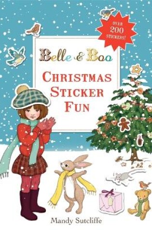 Cover of Belle & Boo: Christmas Sticker Fun