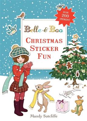 Cover of Belle & Boo: Christmas Sticker Fun