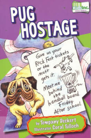 Cover of Pug Hostage