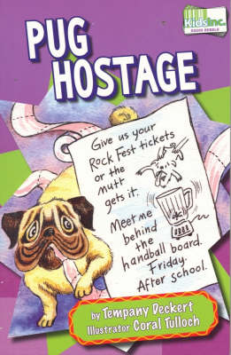 Book cover for Pug Hostage