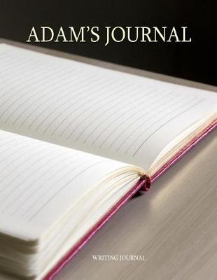 Book cover for Adam's Journal