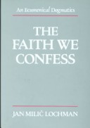 Book cover for The Faith We Confess