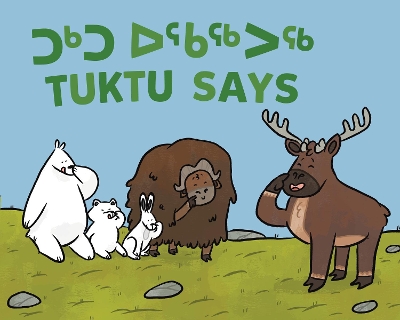 Book cover for Tuktu Says
